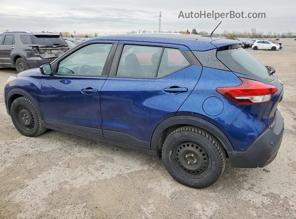 3N1CP5CV1LL554283 2020 NISSAN KICKS Blue Հետևի ձախ
