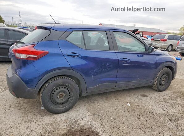 3N1CP5CV1LL554283 2020 NISSAN KICKS Blue Հետևի աջ
