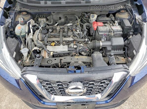 3N1CP5CV1LL554283 2020 NISSAN KICKS Blue Սալոնի հետևի տեսք