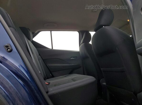 3N1CP5CV1LL554283 2020 NISSAN KICKS Blue Հետևի նստատեղերի տեսք