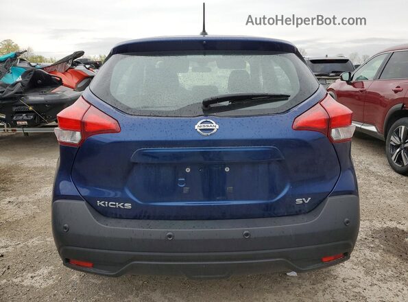 3N1CP5CV1LL554283 2020 NISSAN KICKS Blue Հետևի տեսք