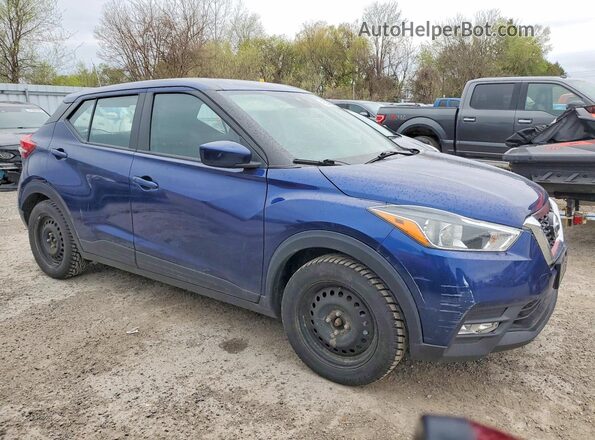 3N1CP5CV1LL554283 2020 NISSAN KICKS Blue Առջևի աջ