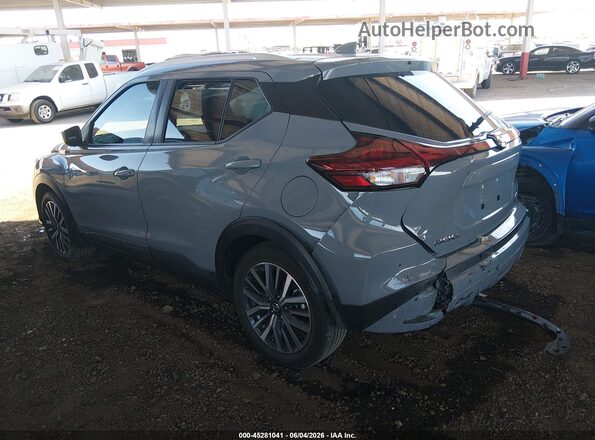 3N1CP5CV1ML496662 2021 NISSAN KICKS Gray Tył lewy