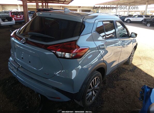 3N1CP5CV1ML496662 2021 NISSAN KICKS Gray Tył prawy