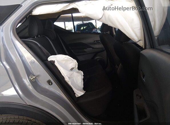 3N1CP5CV1ML496662 2021 NISSAN KICKS Gray Widok naklejki z numerem VIN