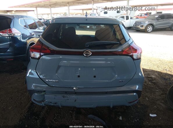 3N1CP5CV1ML496662 2021 NISSAN KICKS Gray 