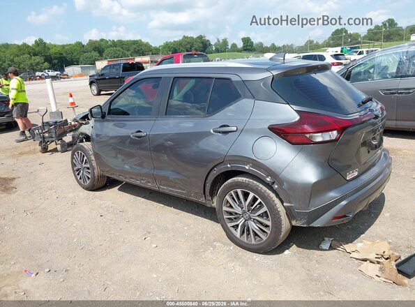 3N1CP5CV1ML510754 2021 NISSAN KICKS Gray Tył lewy