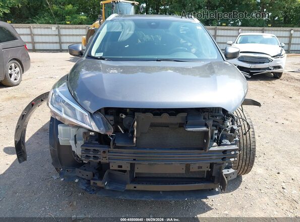 3N1CP5CV1ML510754 2021 NISSAN KICKS Gray Widok zestawu wskaźników