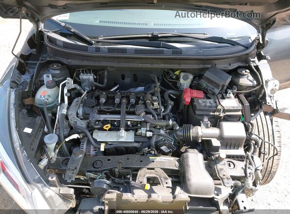 3N1CP5CV1ML510754 2021 NISSAN KICKS Gray Widok z tyłu