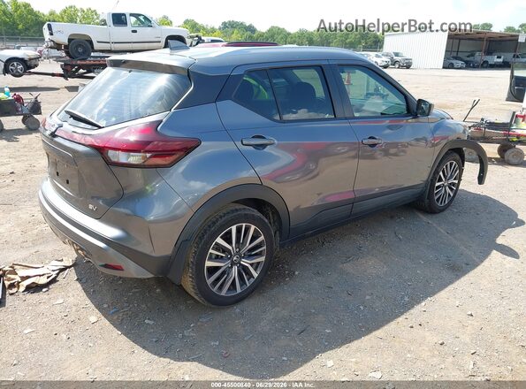 3N1CP5CV1ML510754 2021 NISSAN KICKS Gray Tył prawy