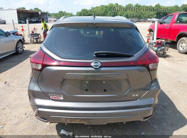 3N1CP5CV1ML510754 2021 NISSAN KICKS Gray 