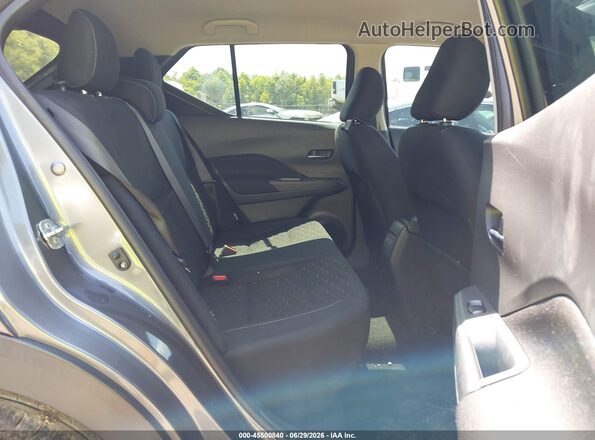 3N1CP5CV1ML510754 2021 NISSAN KICKS Gray Widok naklejki z numerem VIN
