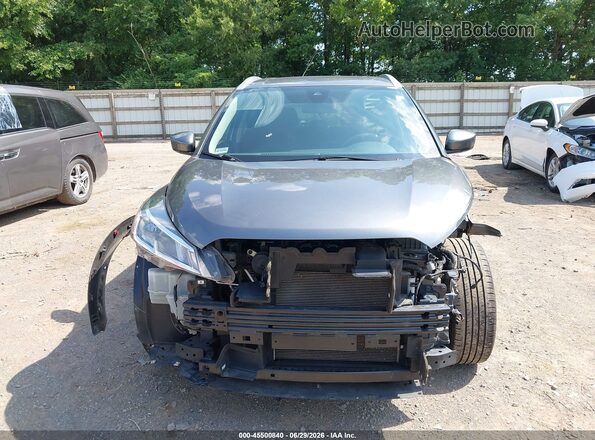 3N1CP5CV1ML510754 2021 NISSAN KICKS Gray Widok z przodu