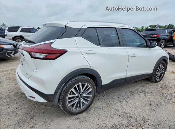 3N1CP5CV1ML518126 2021 NISSAN KICKS White Tył prawy