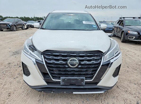 3N1CP5CV1ML518126 2021 NISSAN KICKS White Widok z przodu