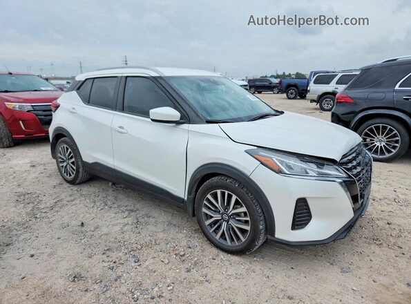 3N1CP5CV1ML518126 2021 NISSAN KICKS White Przód prawy