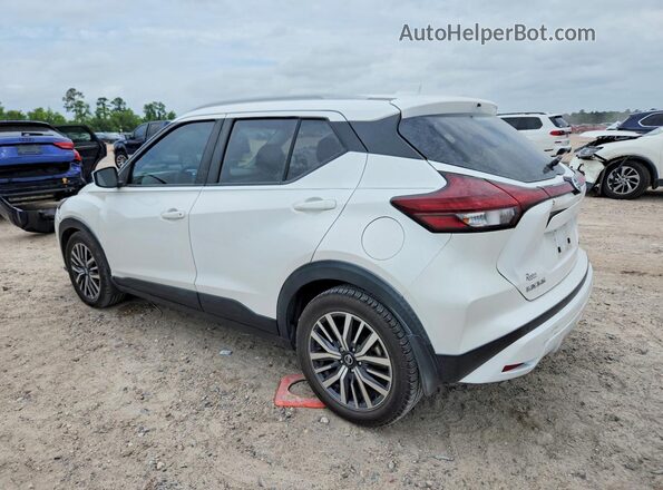 3N1CP5CV1ML518126 2021 NISSAN KICKS White Tył lewy