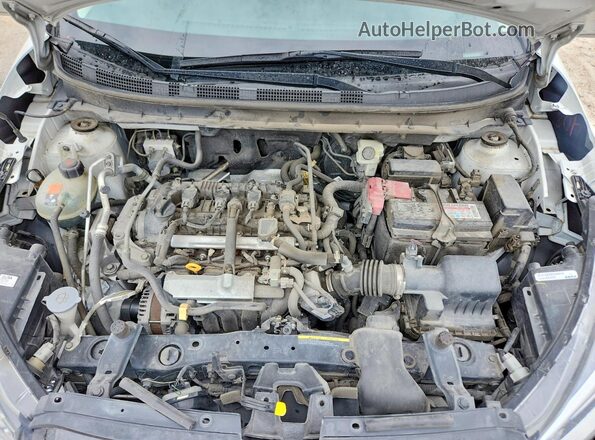 3N1CP5CV1ML518126 2021 NISSAN KICKS White Widok komory silnika