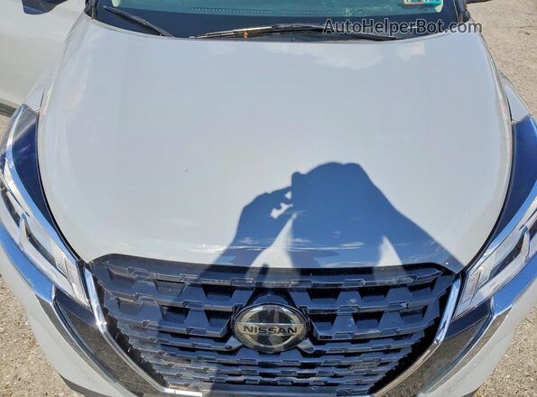 3N1CP5CV1ML556178 2021 NISSAN KICKS Gray Vista del compartimento del motor
