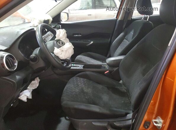 3N1CP5CV1PL480983 2023 NISSAN KICKS Orange Front interior view