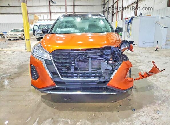 3N1CP5CV1PL480983 2023 NISSAN KICKS Orange Front view
