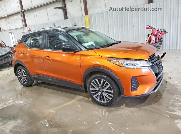 3N1CP5CV1PL480983 2023 NISSAN KICKS Orange Front right