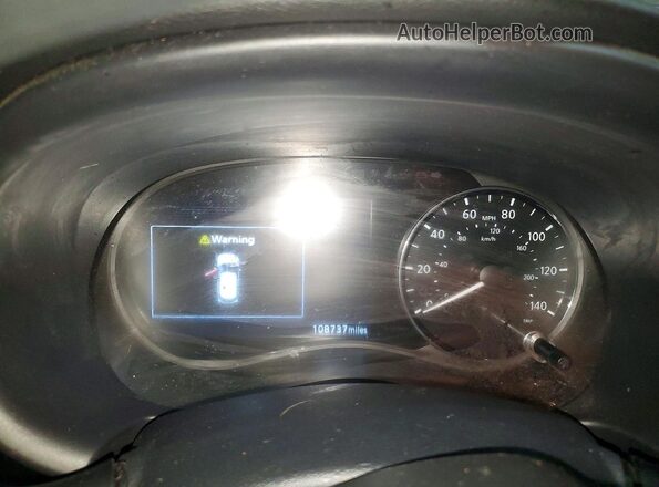 3N1CP5CV1PL480983 2023 NISSAN KICKS Orange Instrument cluster view