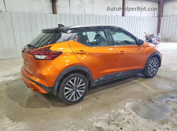 3N1CP5CV1PL480983 2023 NISSAN KICKS Orange Rear right