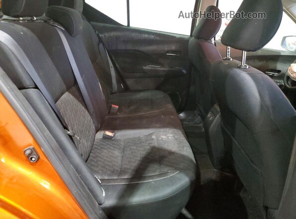 3N1CP5CV1PL480983 2023 NISSAN KICKS Orange Rear interior view