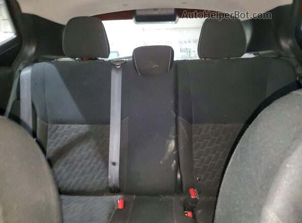 3N1CP5CV1PL480983 2023 NISSAN KICKS Orange Rear seats view