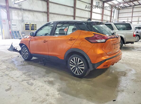 3N1CP5CV1PL480983 2023 NISSAN KICKS Orange Rear left
