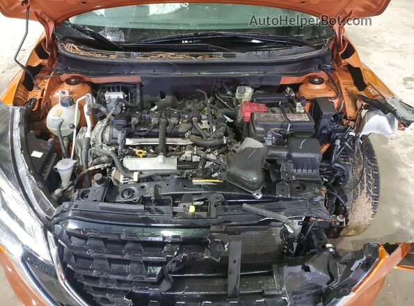 3N1CP5CV1PL480983 2023 NISSAN KICKS Orange Engine compartment view