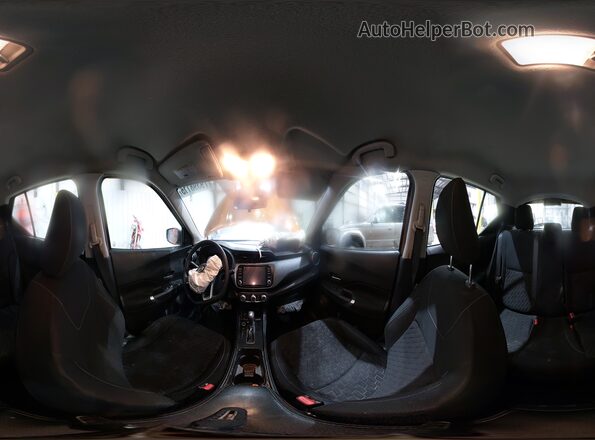 3N1CP5CV1PL480983 2023 NISSAN KICKS Orange 360 interior view