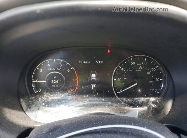 3N1CP5CV1PL498772 2023 NISSAN KICKS White Սարքավորումների վահանակի տեսք