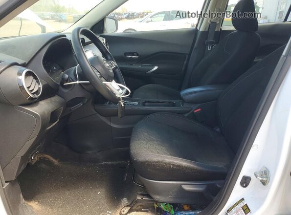 3N1CP5CV1PL498772 2023 NISSAN KICKS White Սալոնի դիմացի տեսք