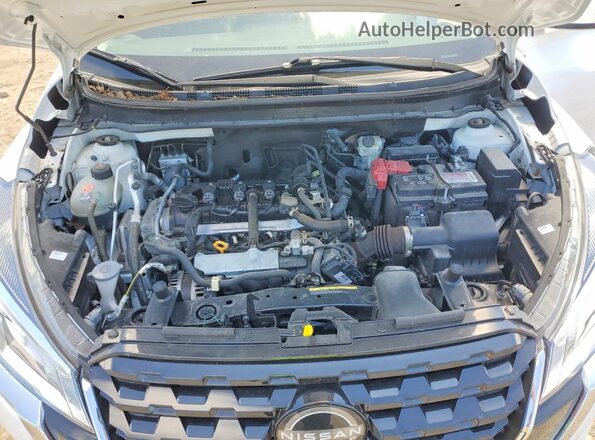 3N1CP5CV1PL498772 2023 NISSAN KICKS White Սալոնի հետևի տեսք