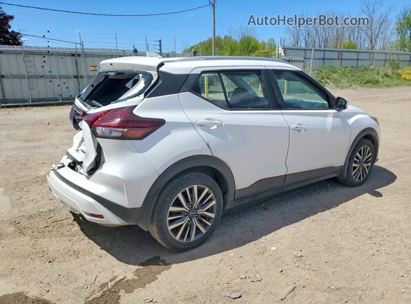 3N1CP5CV1PL498772 2023 NISSAN KICKS White Հետևի աջ