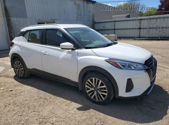 3N1CP5CV1PL498772 2023 NISSAN KICKS White Առջևի աջ