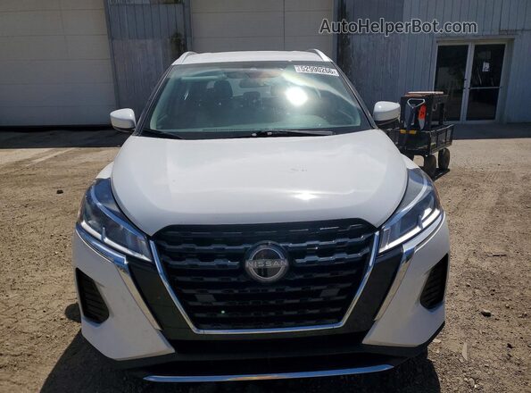 3N1CP5CV1PL498772 2023 NISSAN KICKS White Դիմացի տեսք
