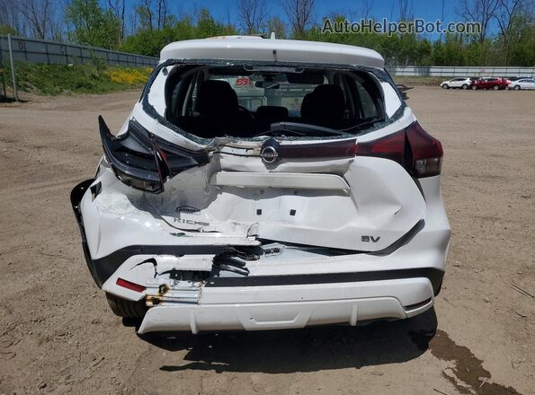 3N1CP5CV1PL498772 2023 NISSAN KICKS White Հետևի տեսք