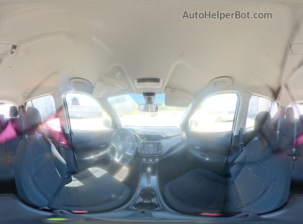 3N1CP5CV1PL498772 2023 NISSAN KICKS White VIN կոդի պիտակի տեսք