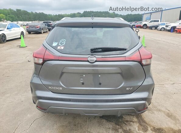 3N1CP5CV1PL507244 2023 NISSAN KICKS Gray Vista trasera