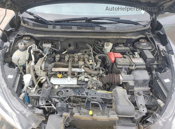 3N1CP5CV1PL507244 2023 NISSAN KICKS Gray Vista del compartimento del motor
