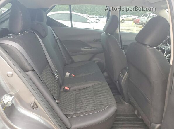 3N1CP5CV1PL507244 2023 NISSAN KICKS Gray Vista interior trasera