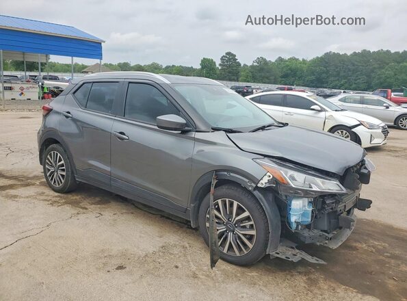 3N1CP5CV1PL507244 2023 NISSAN KICKS Gray Delantero derecho