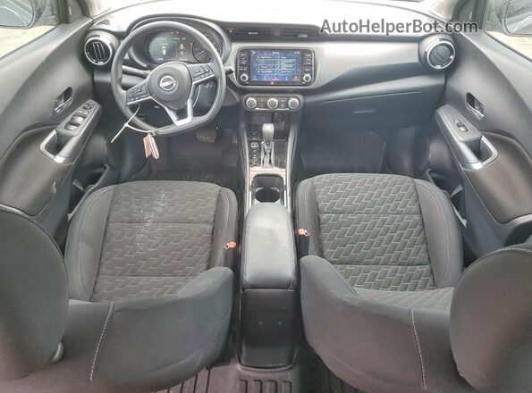 3N1CP5CV1PL507244 2023 NISSAN KICKS Gray Vista del salpicadero