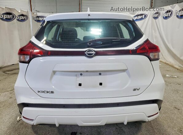 3N1CP5CV1PL508202 2023 NISSAN KICKS White 