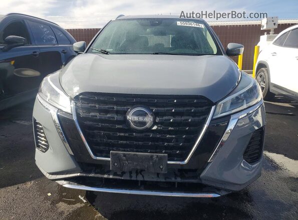 3N1CP5CV1PL514839 2023 NISSAN KICKS Gray 