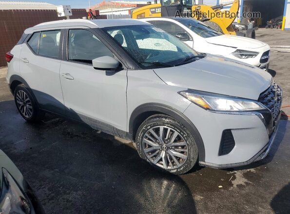 3N1CP5CV1PL514839 2023 NISSAN KICKS Gray 