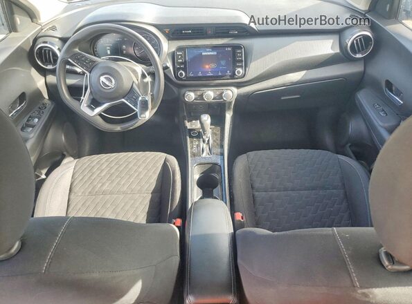 3N1CP5CV1PL514839 2023 NISSAN KICKS Gray 